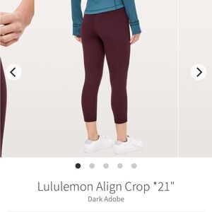 GUC Lululemon Align Leggings ❤️☀️🌴🍋